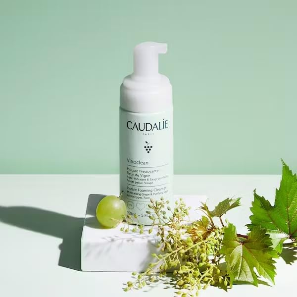 Caudalie Vinoclean Instant Foaming Cleanser | Z E H D
