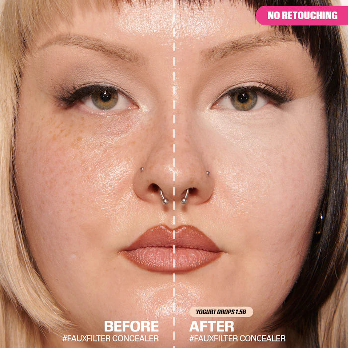 HUDA BEAUTY - #FauxFilter Matte Buildable Coverage Waterproof Concealer