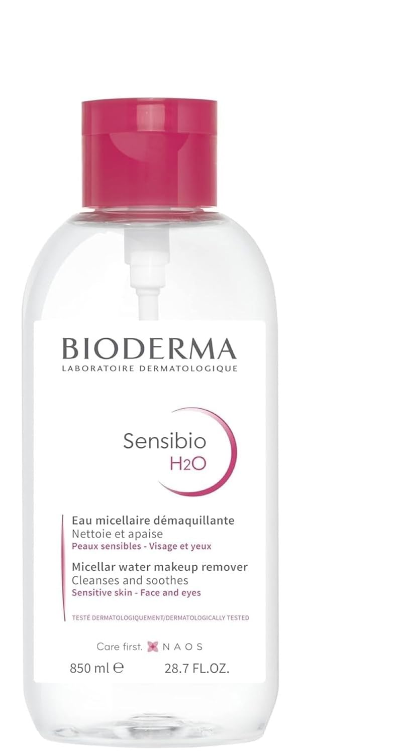 Bioderma Sensibio H2O Micellar Water Makeup Remover