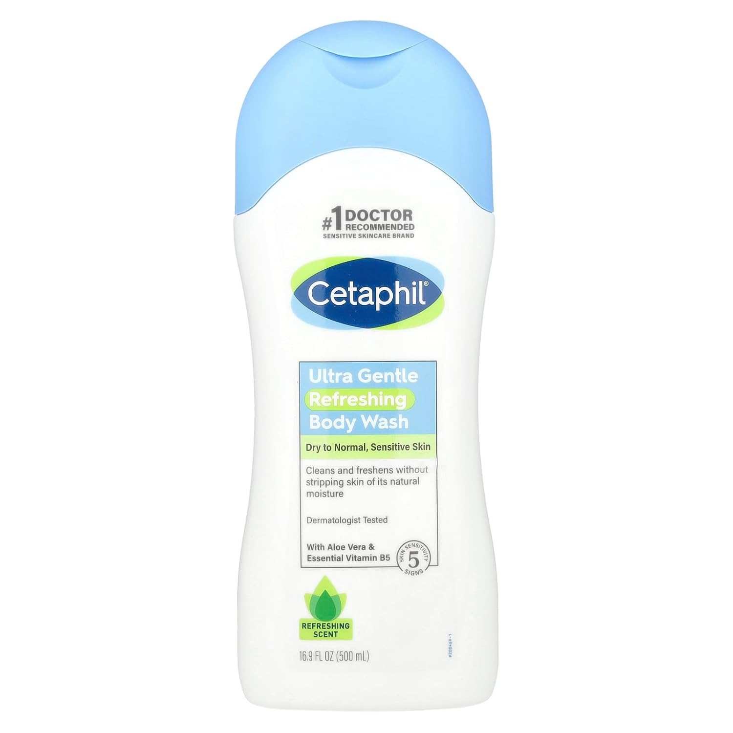 Cetaphil Ultra Gentle Refreshing Body Wash for Sensitive Skin