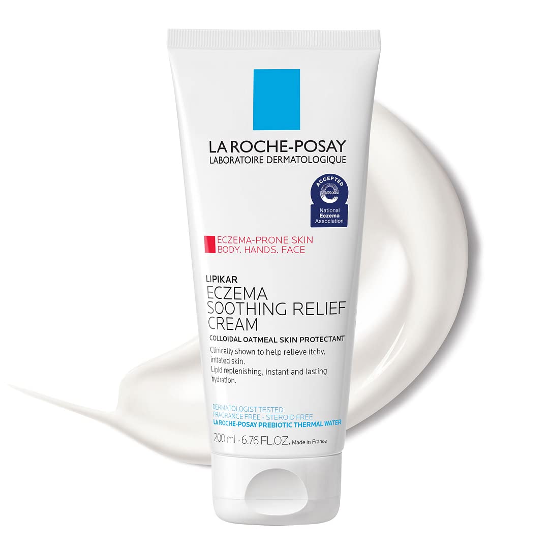 Lipikar Eczema Soothing Cream by La Roche-Posay — 6.76 fl oz