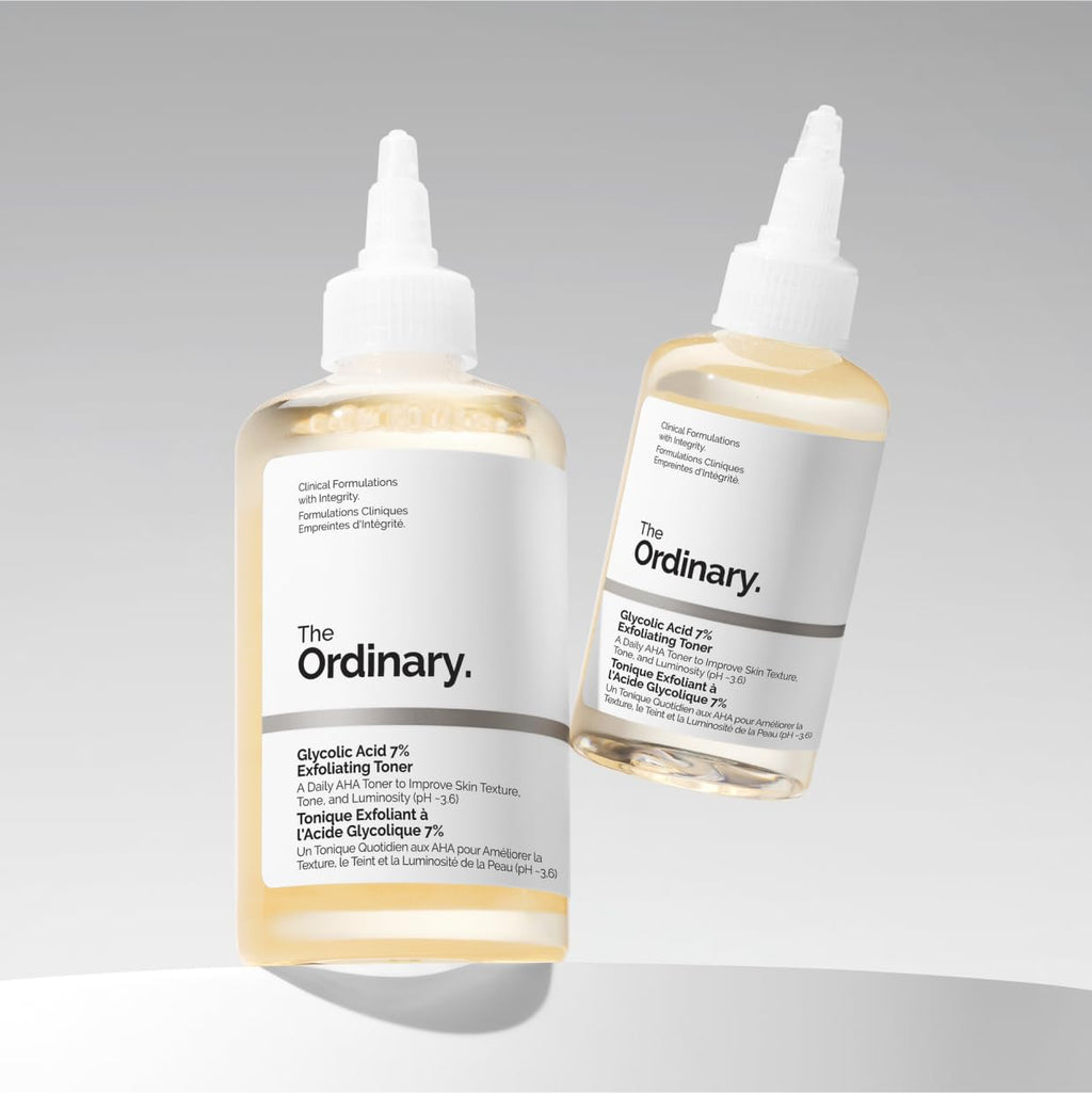 Glycolic Acid 7% Exfoliating Toner | The Ordinary