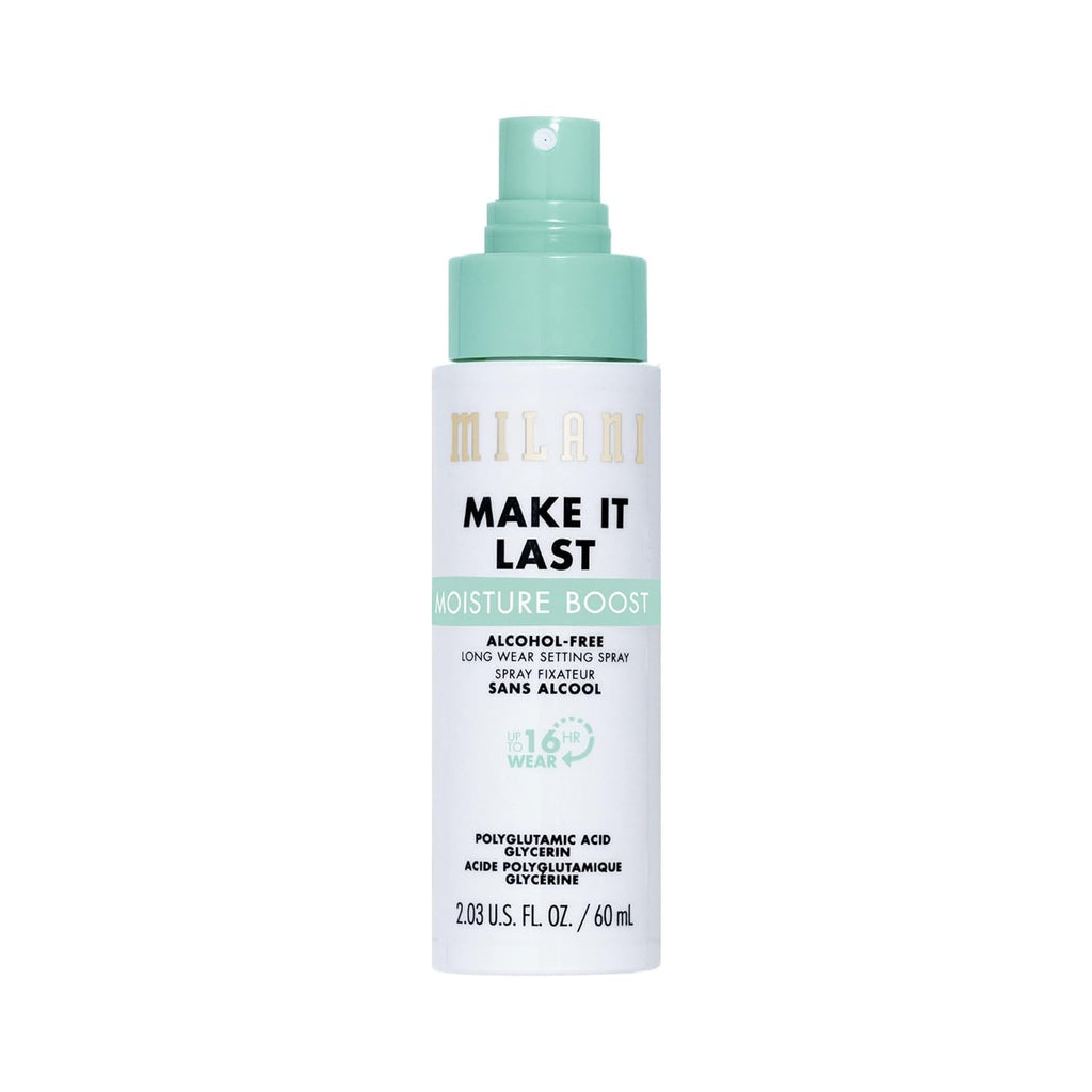 Milani Setting Spray + Primer, Make It Last Original - Natural Finish with Niacinamide for Hydration, Setting Spray for Makeup and Face Primer, 3-in-1 Prime + Hydrate + Set, 2.03 Fl. Oz