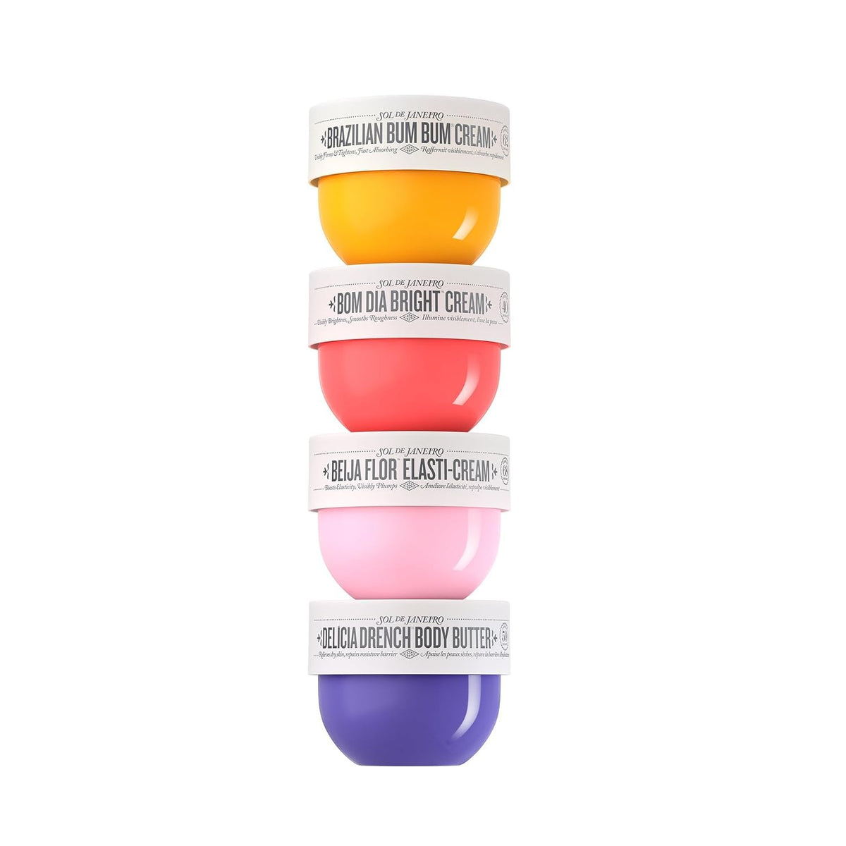 Sol de Janeiro | Body Cream Discovery Set with 4 Minis — 3.36 fl oz Total