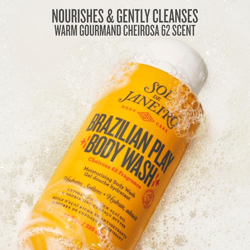 Sol de Janeiro | Brazilian Play Nourishing Body Wash & Body Badalada 24-Hour Hydrating Lotion Duo — 26.5 fl oz Total