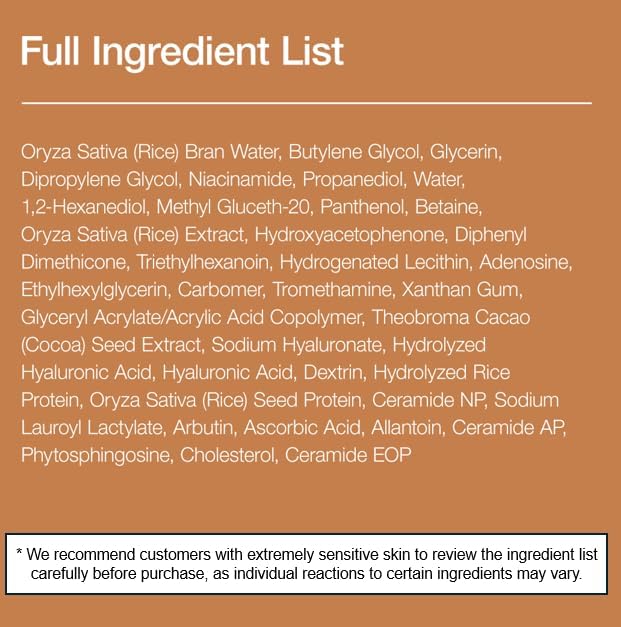 ANUA Rice 70 Glow Milky Toner – Hydrating & Brightening (250 ml / 8.45 fl oz)