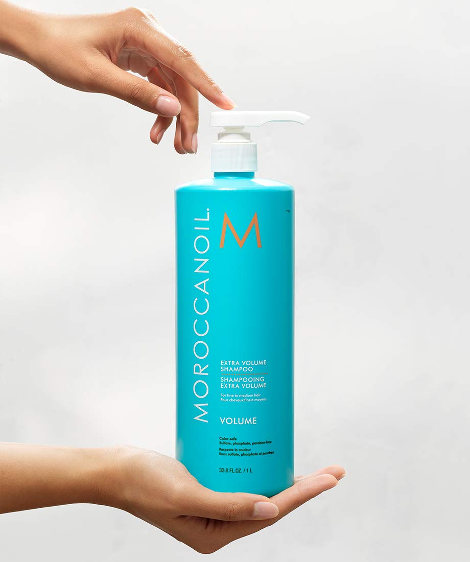 Moroccanoil | Extra Volume Shampoo — 33.8 fl oz