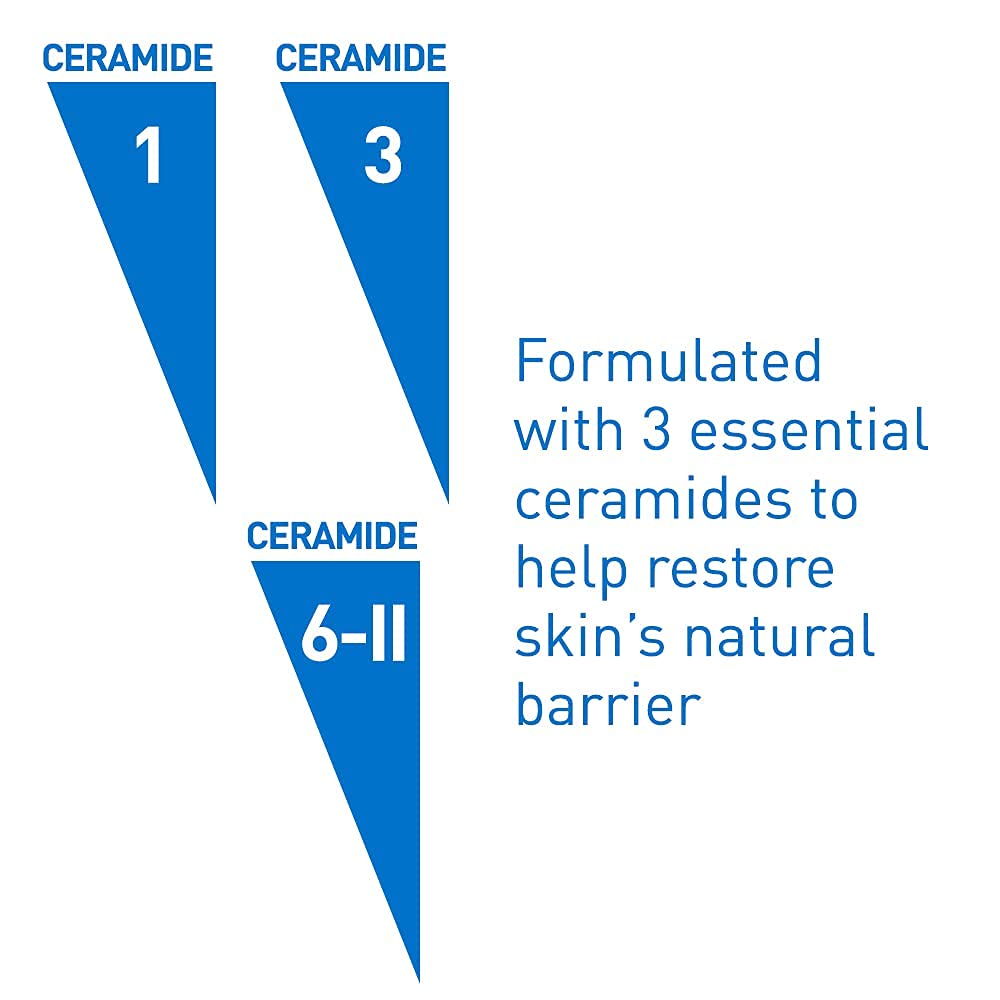 CeraVe Renewing Salicylic Acid Exfoliating Cleanser – 16 oz