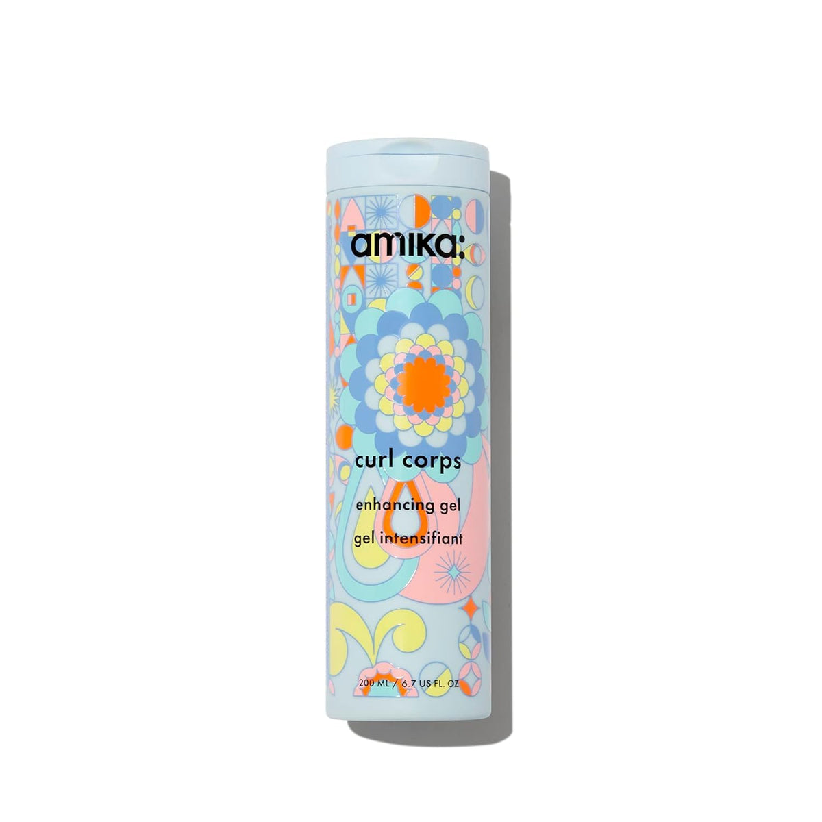 Amika | Lightweight Curl Defining Gel for Curls & Coils — 200 ml (6.7 fl oz)