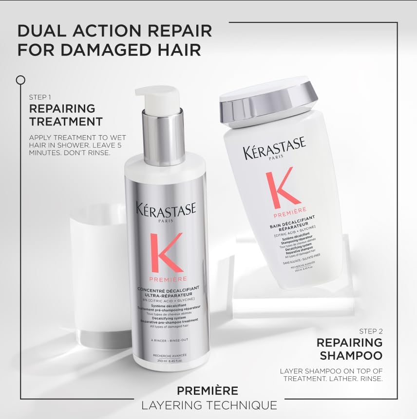 Kérastase | Première Mini Pre Shampoo Shampoo & Mask Set — 6.7 fl oz Total