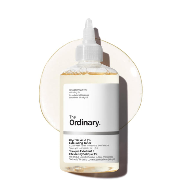 Glycolic Acid 7% Exfoliating Toner | The Ordinary