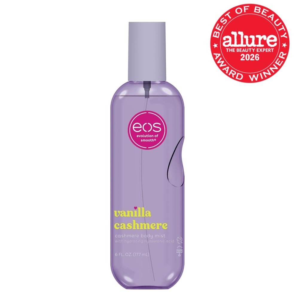 eos | Vanilla Cashmere Body Mist Hyaluronic Acid — 6 fl oz