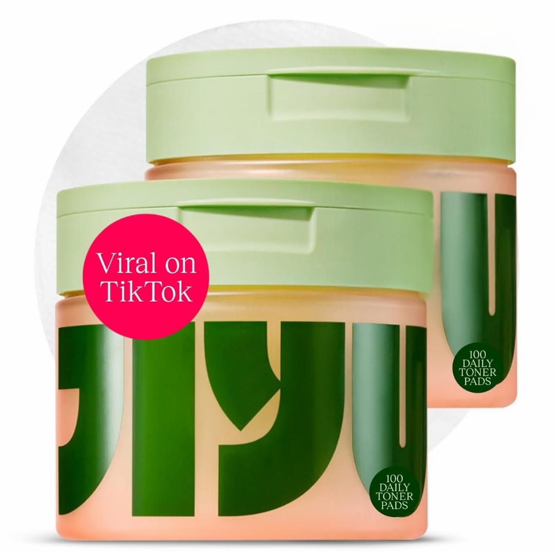 JiYu Toning Polish Pads – Hydrating Facial Treatment (100 Pads)