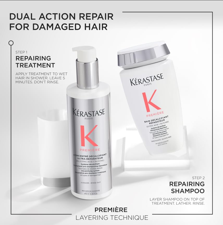 Kérastase | Première Pre Shampoo Shampoo & Mask Set — 23.7 fl oz Total