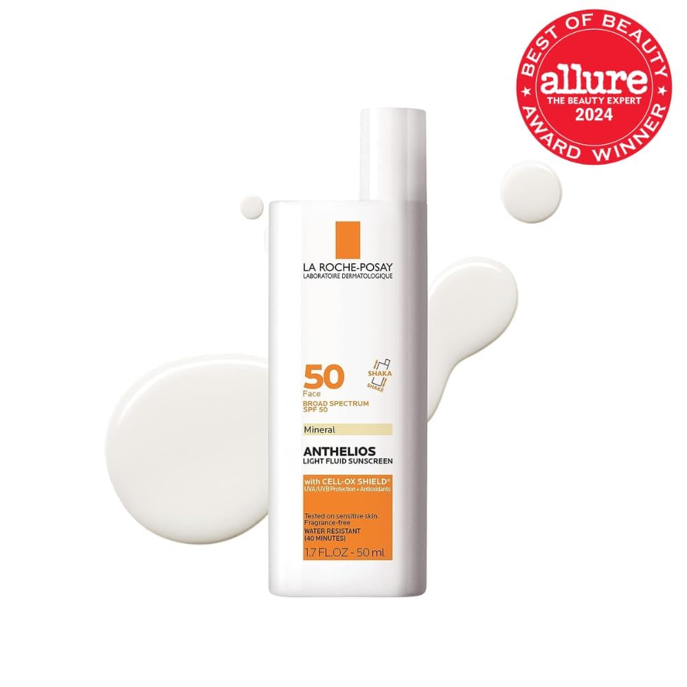 La Roche-Posay Anthelios Mineral SPF 50 Sunscreen