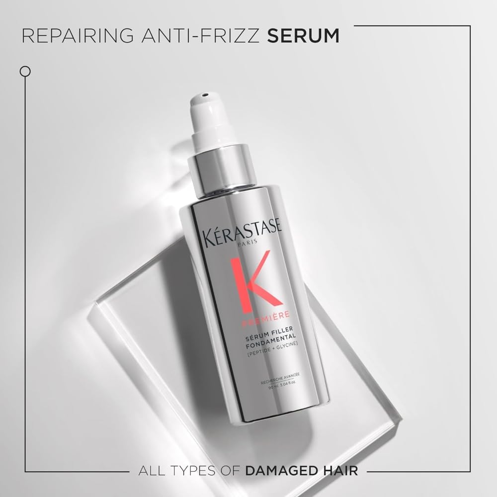 Kérastase | Smoothing Heat Protecting Leave In Serum for Damaged Hair