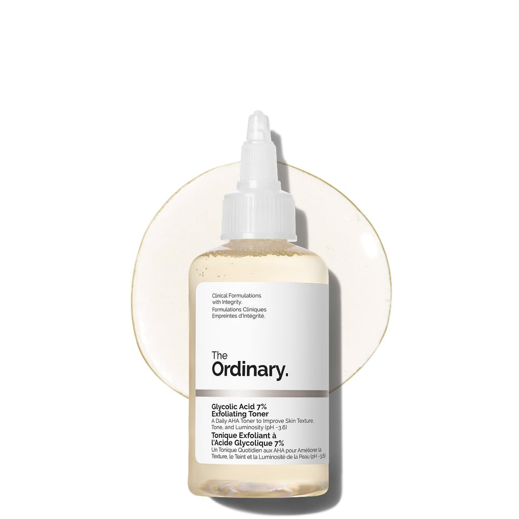 Glycolic Acid 7% Exfoliating Toner | The Ordinary