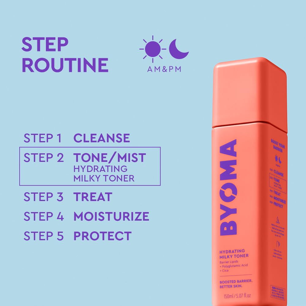 BYOMA Hydrating Milky Toner – Barrier Repair (5.07 fl oz)