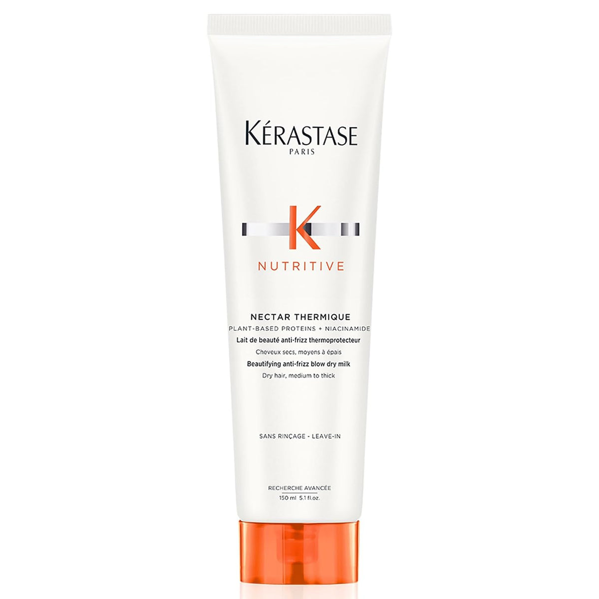 Kérastase | Nutritive Heat Protecting Styling Cream for Medium to Thick Dry Hair — 150 ml (5.1 fl oz)