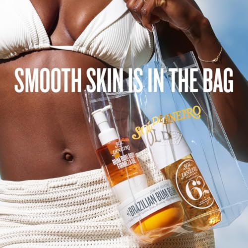 Sol de Janeiro | Bum Bum Firmeza Body Oil, Brazilian Bum Bum Cream & Cheirosa 62 Perfume Mist Ritual Set