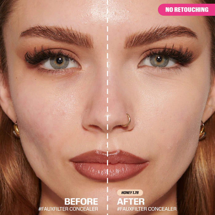 HUDA BEAUTY - #FauxFilter Matte Buildable Coverage Waterproof Concealer