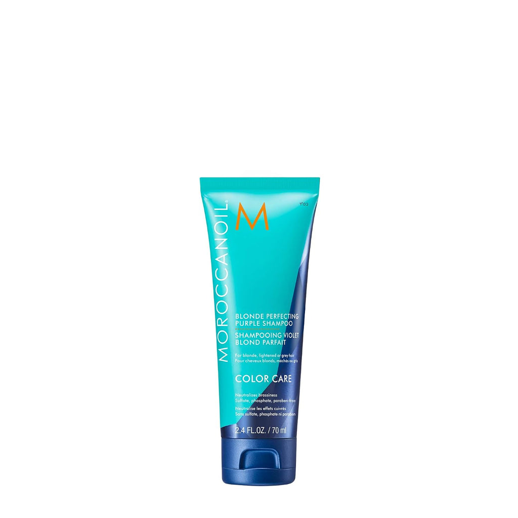 Moroccanoil | Blonde Perfecting Purple Shampoo — 2.4 oz