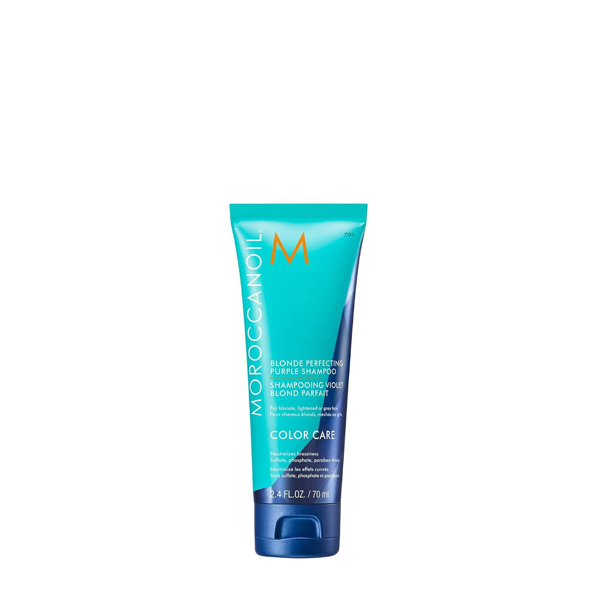Moroccanoil | Blonde Perfecting Purple Shampoo — 2.4 oz