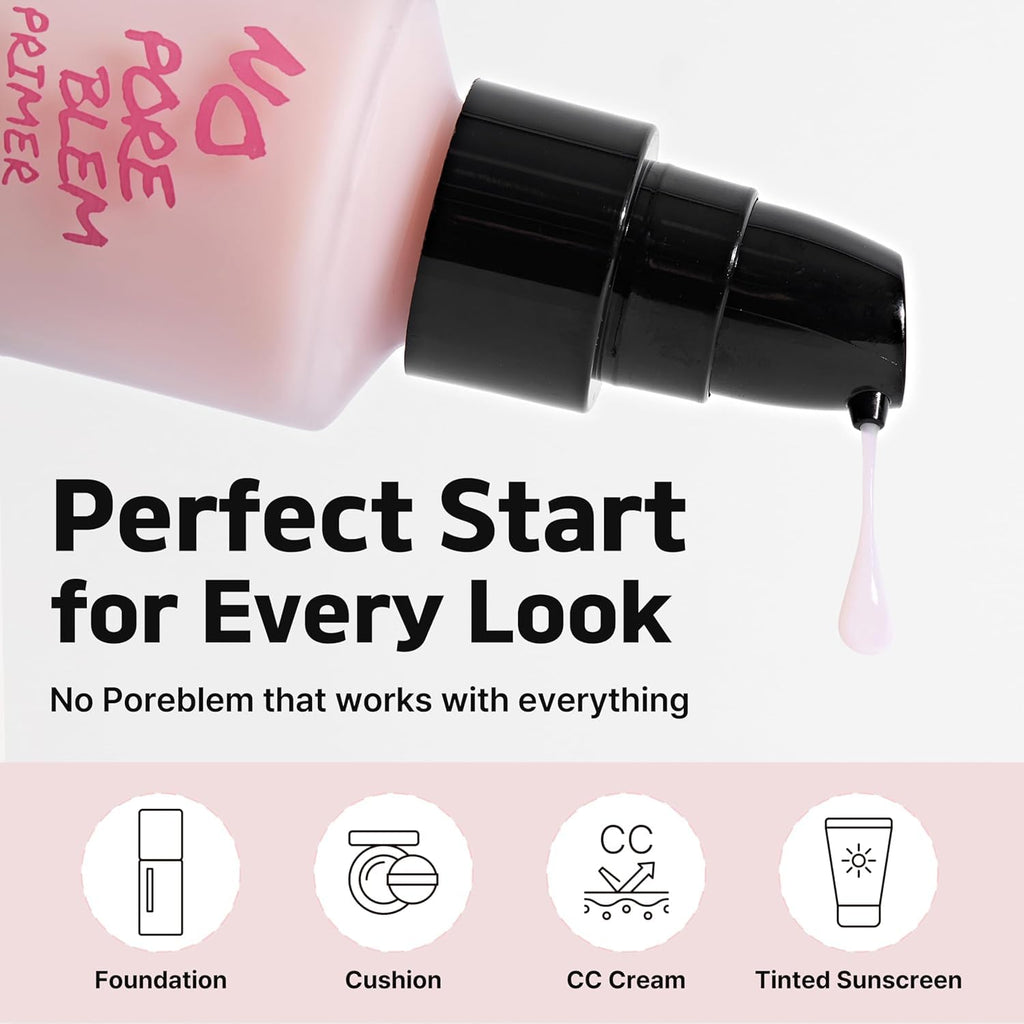 TOUCH IN SOL No Poreblem Primer Mattifying · Pore-Blurring · 30ml
