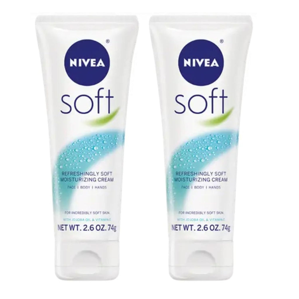 NIVEA Soft Refreshingly Soft Moisturizing Cream