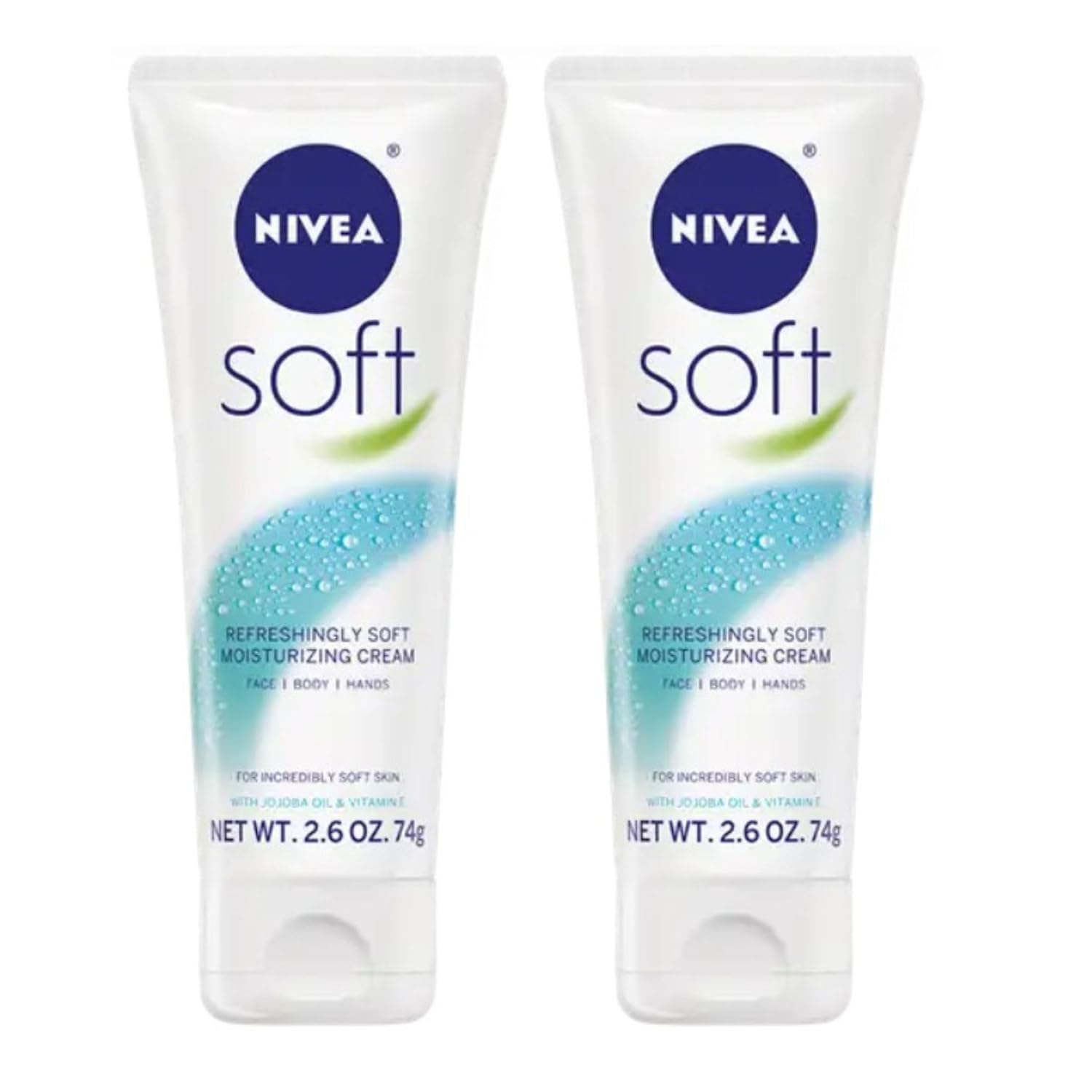 NIVEA Soft Refreshingly Soft Moisturizing Cream