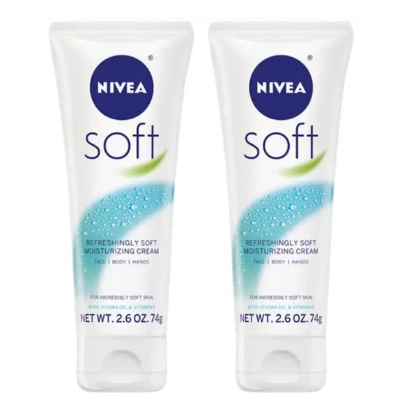 NIVEA Soft Refreshingly Soft Moisturizing Cream