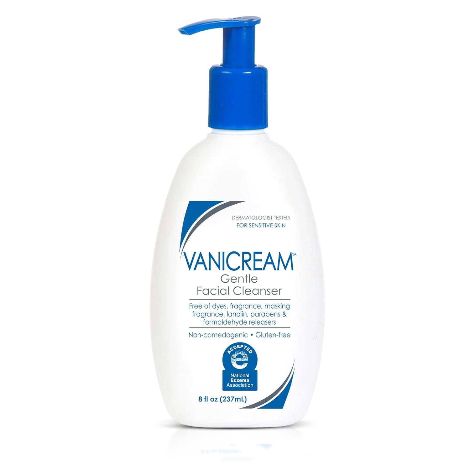Vanicream Gentle Facial Cleanser for Sensitive Skin