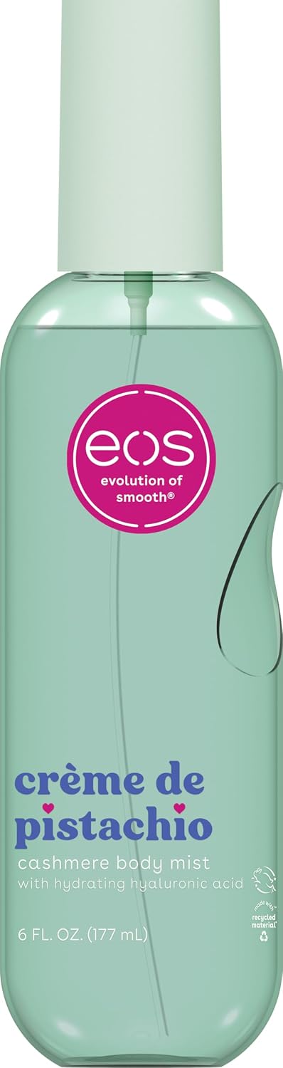 eos | Crème de Pistachio Body Mist Hyaluronic Acid — 6 fl oz