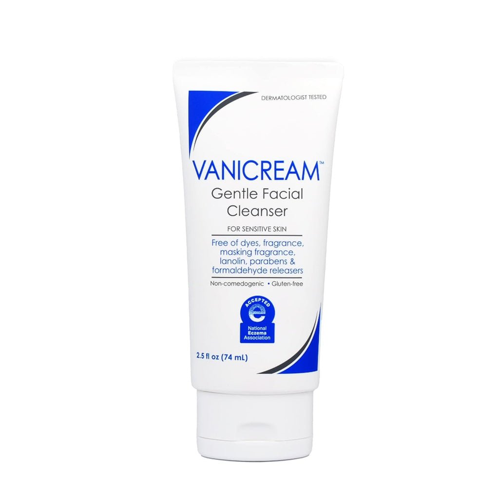 Vanicream Gentle Facial Cleanser for Sensitive Skin