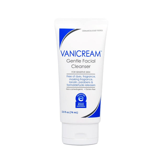 Vanicream Gentle Facial Cleanser for Sensitive Skin