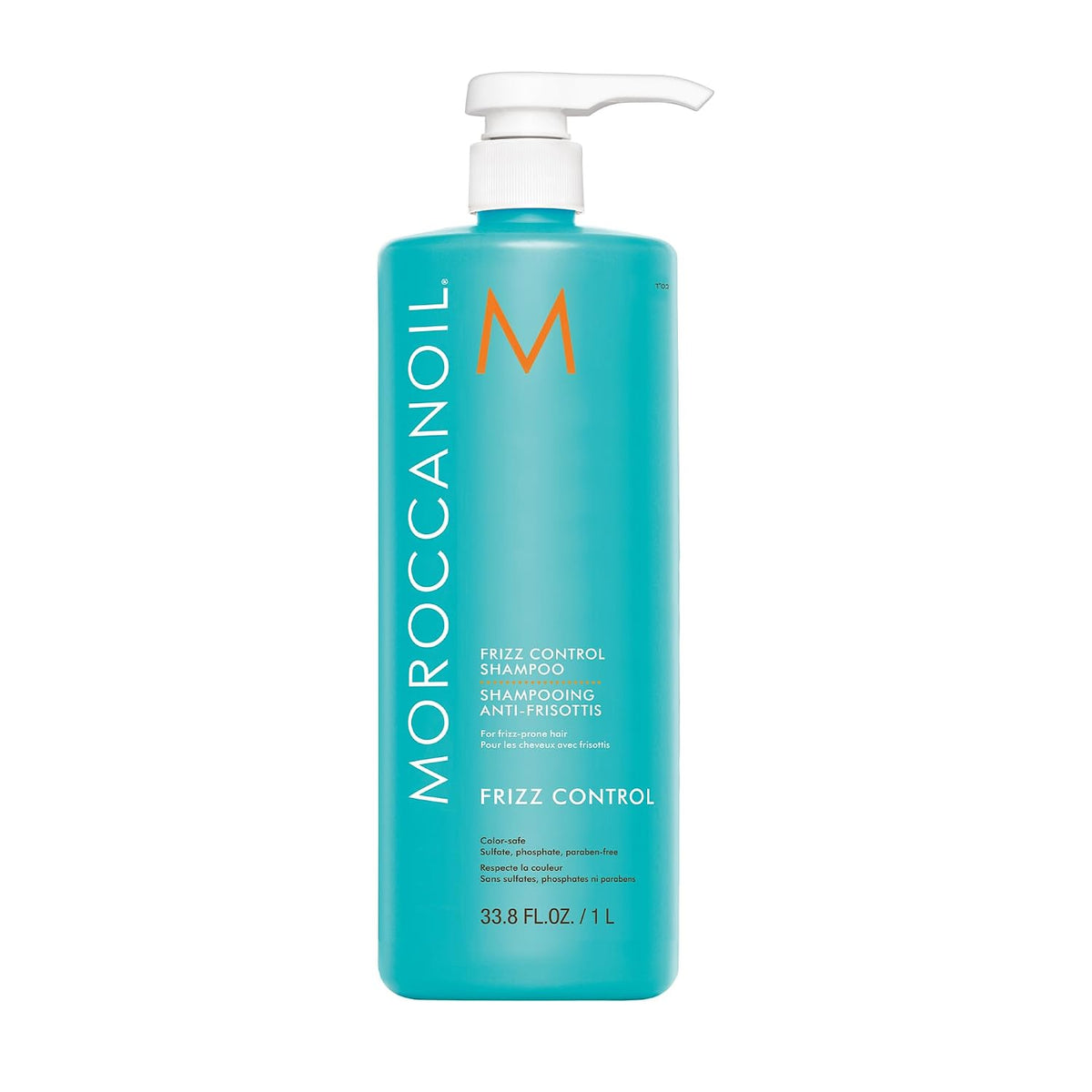 Moroccanoil | Frizz Control Shampoo — 16.9 fl oz