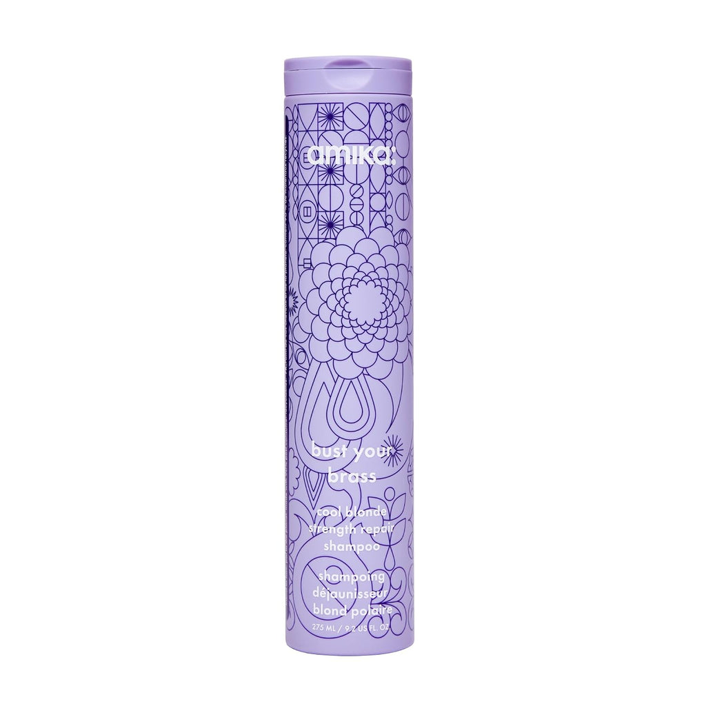 Amika | Purple Toning Strengthening Shampoo for Blonde & Color Treated Hair