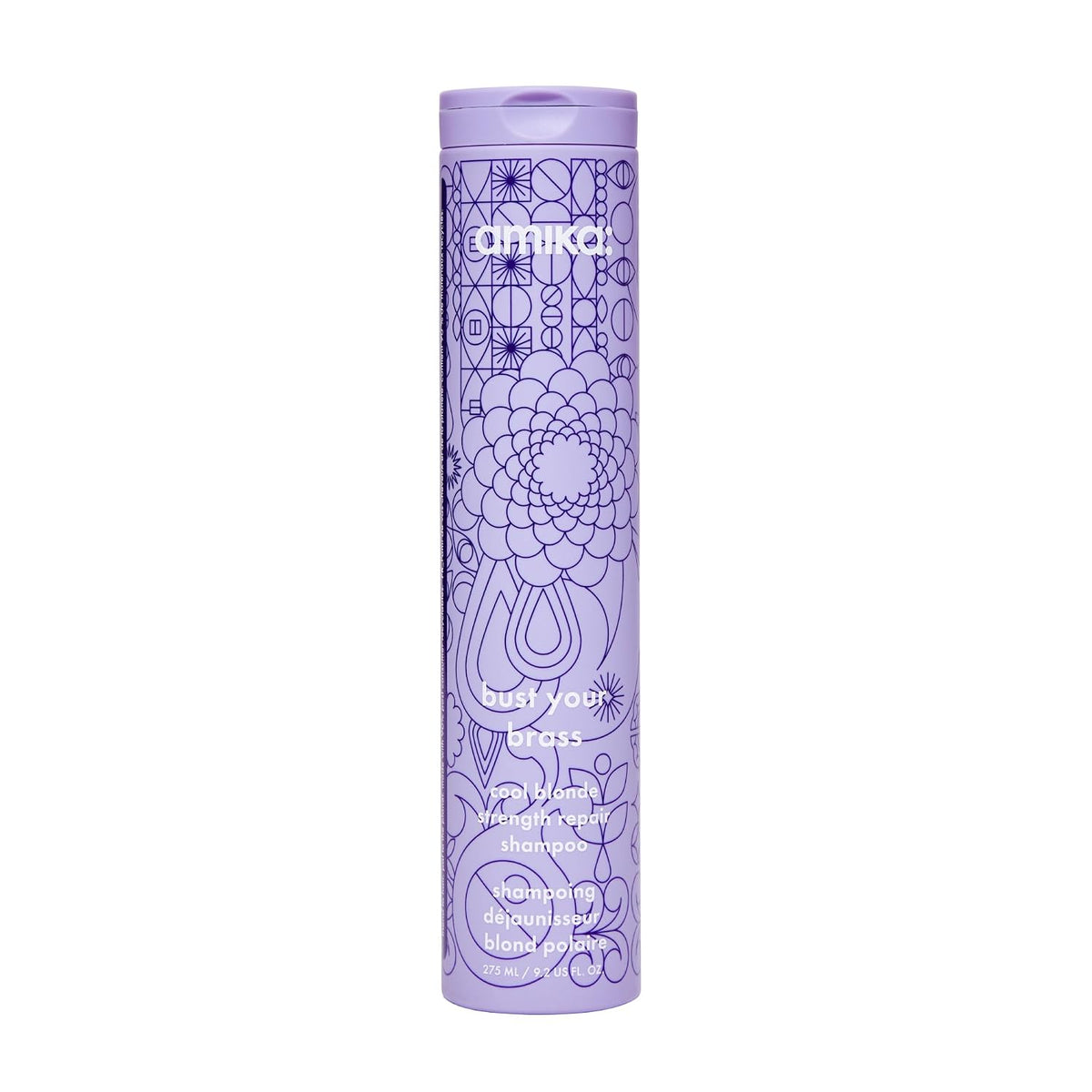 Amika | Purple Toning Strengthening Shampoo for Blonde & Color Treated Hair