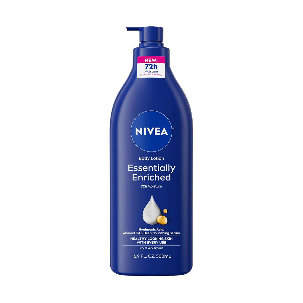 NIVEA Essentially Enriched Body Lotion for Dry to Very Dry Skin