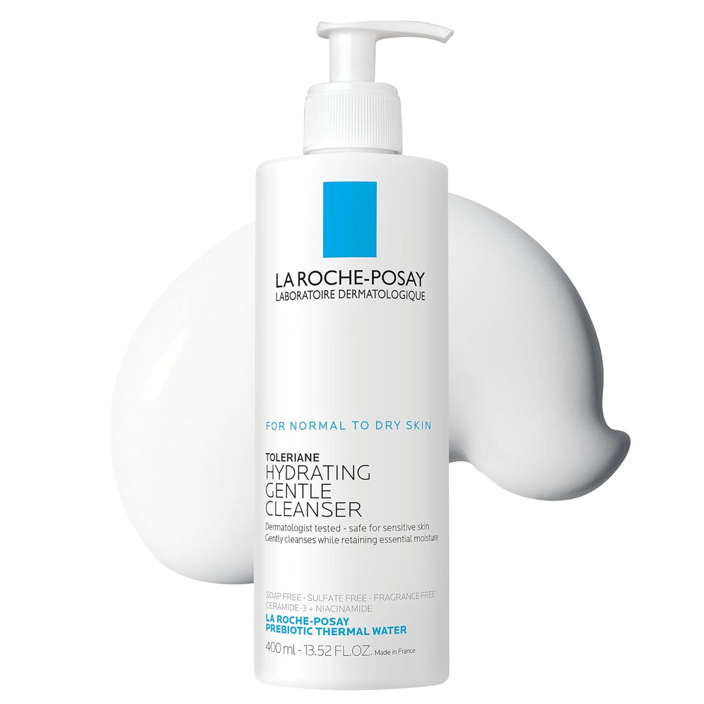 La Roche-Posay Toleriane Hydrating Cleanser for Dry to Normal Skin
