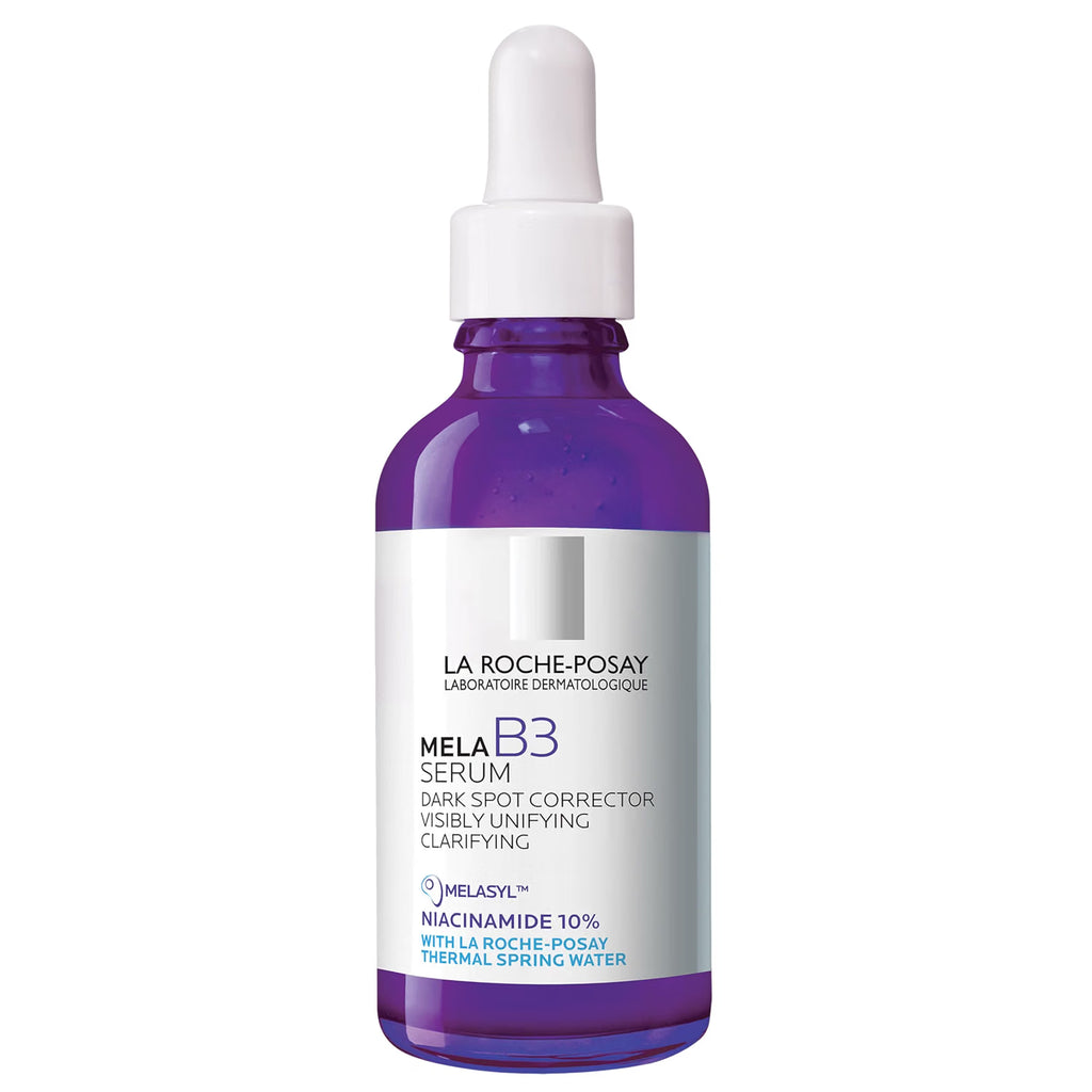 La Roche-Posay Mela B3 Serum bottle on a white background