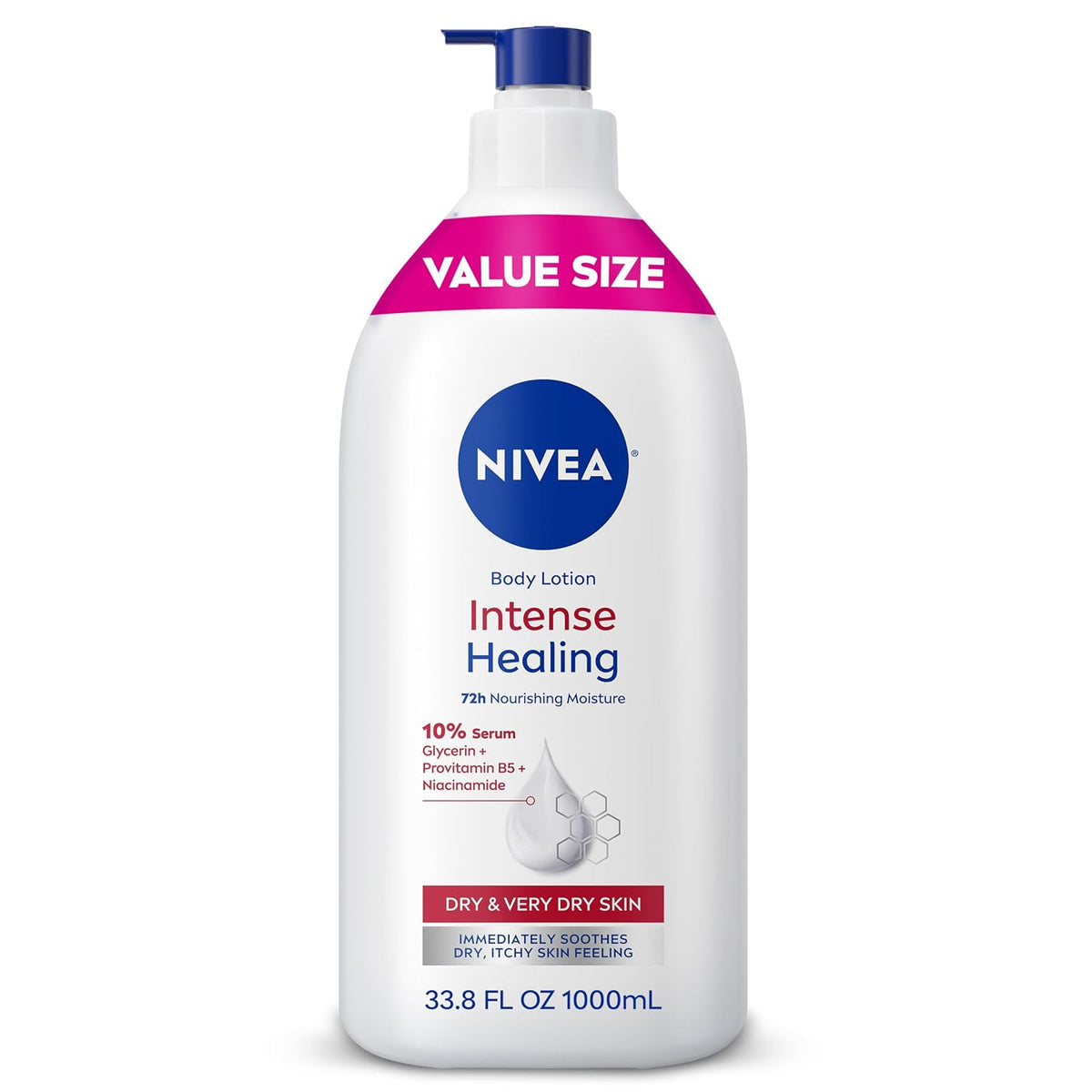 NIVEA Intense Healing Body Lotion