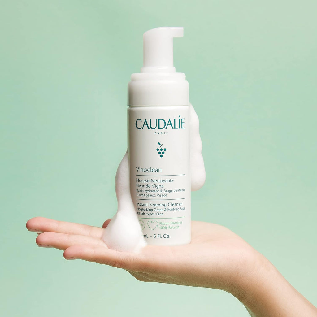 Caudalie Vinoclean Instant Foaming Cleanser | Z E H D