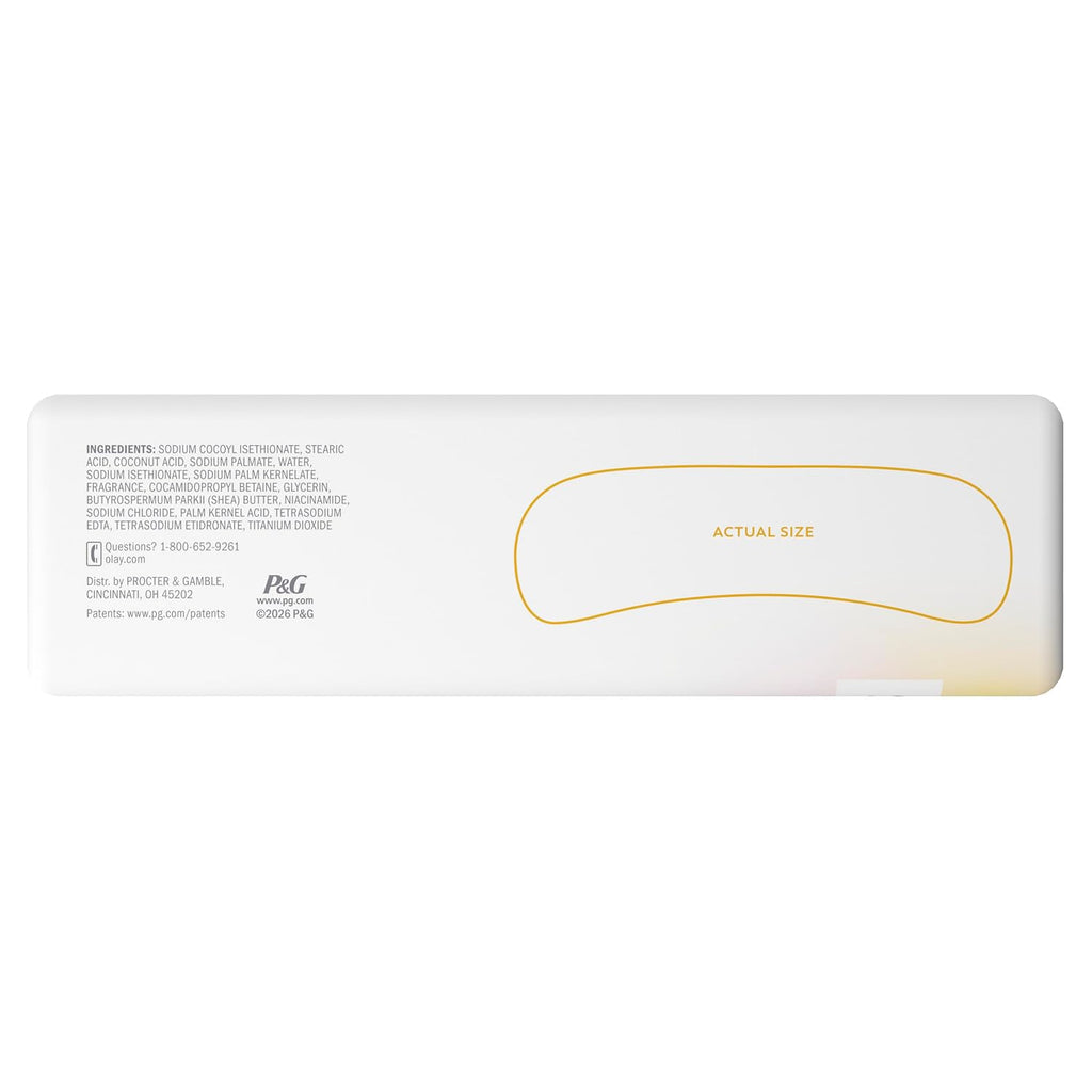 Olay | Ultra Moisture Beauty Bar Soap Shea Butter Niacinamide Vitamin B3 — 12 Bars