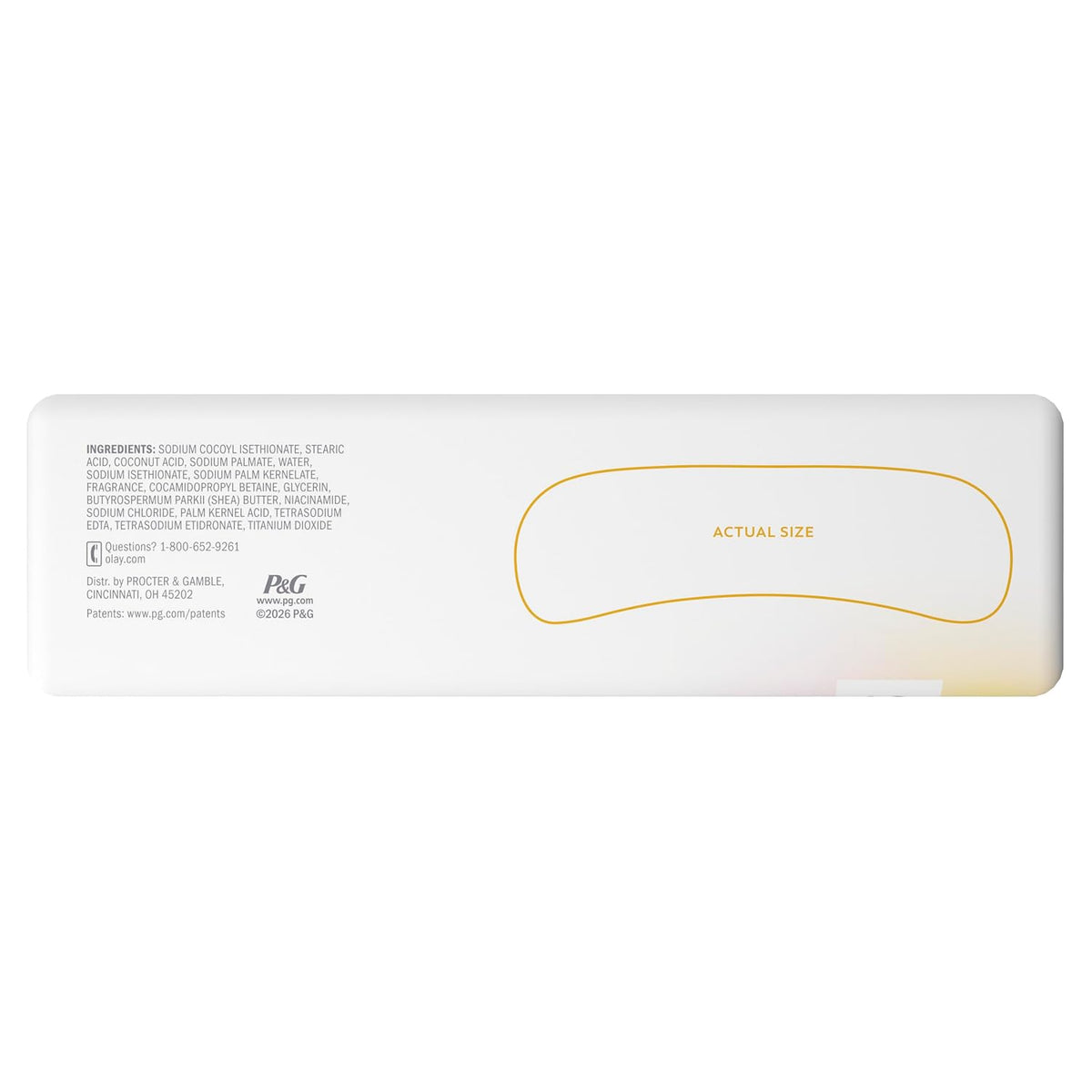 Olay | Ultra Moisture Beauty Bar Soap Shea Butter Niacinamide Vitamin B3 — 12 Bars
