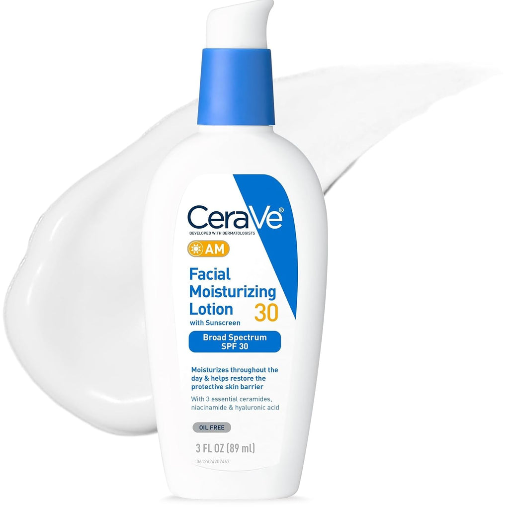 CeraVe AM Facial Moisturizing Lotion with SPF 30