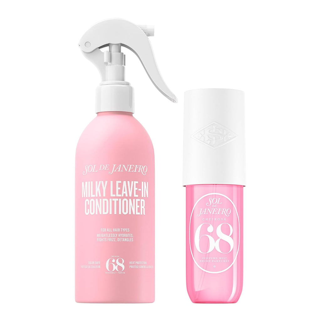 Sol de Janeiro | Milky Leave-In Conditioner & Hair and Body Perfume Mist Duo Cheirosa 68