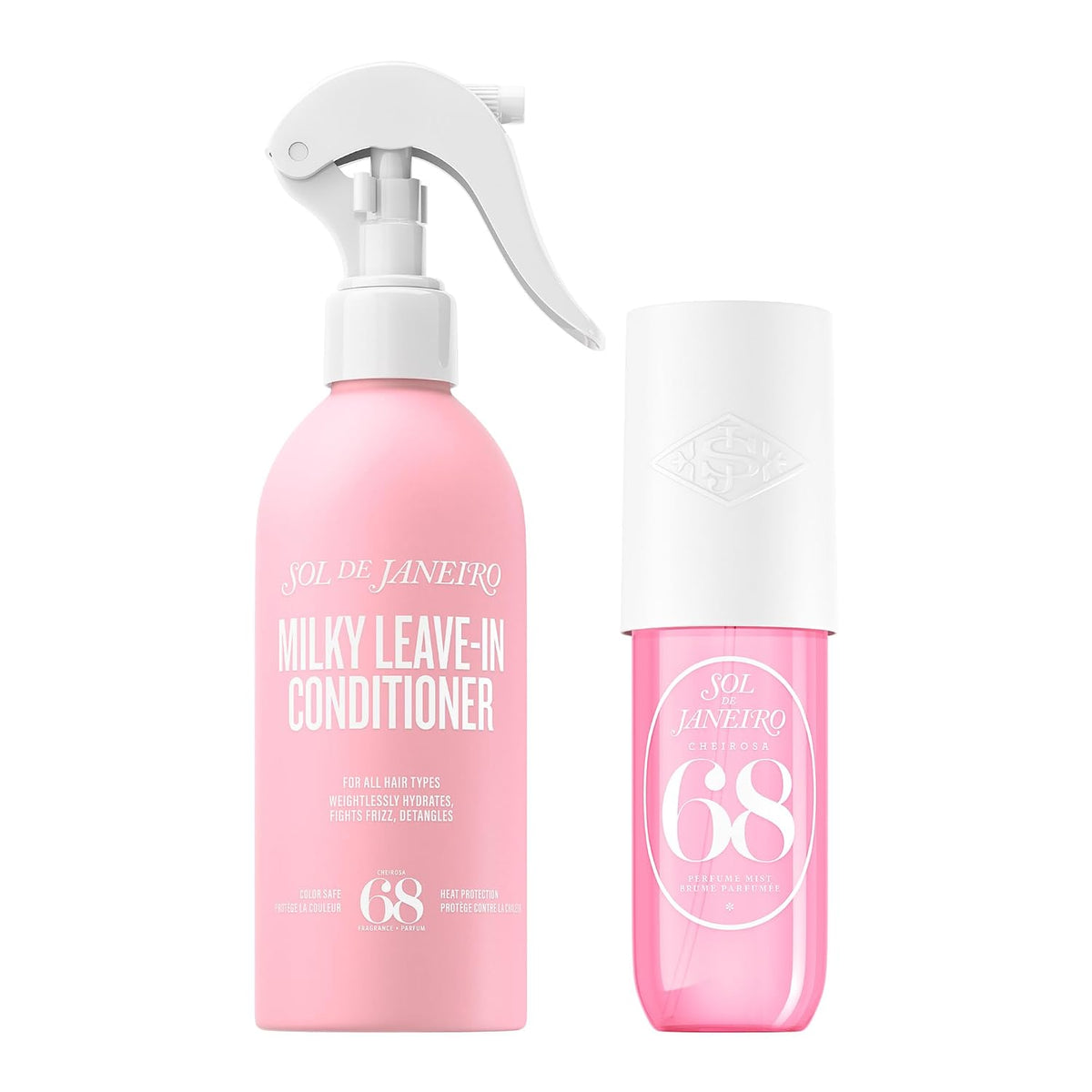 Sol de Janeiro | Milky Leave-In Conditioner & Hair and Body Perfume Mist Duo Cheirosa 68