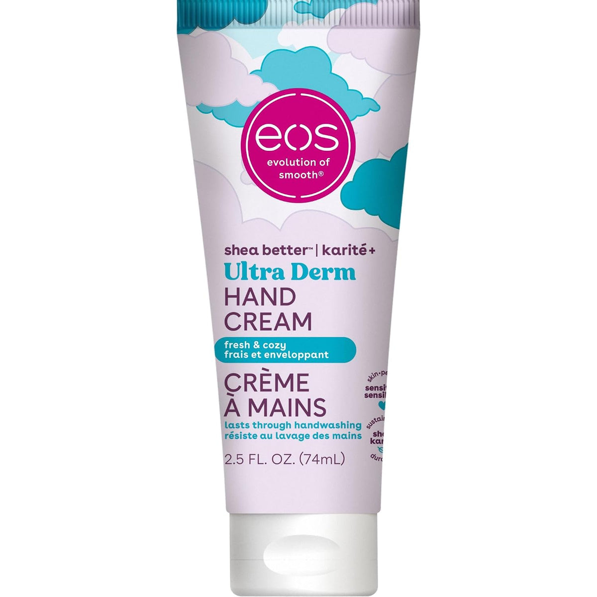 EOS Shea Better Karité+ Ultra Derm Hand Cream in a 2.5 fl.
