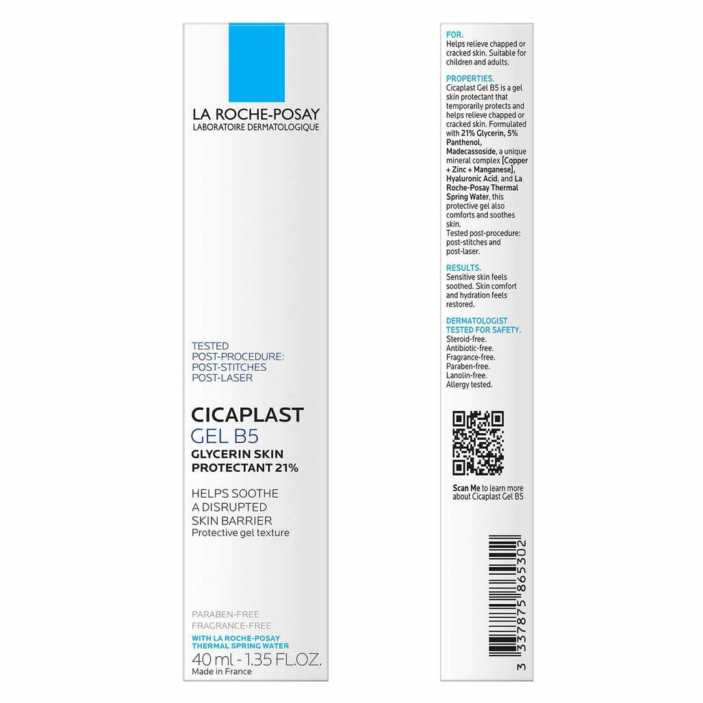 Cicaplast Baume B5+ Protective Repair Gel by La Roche-Posay — 1.35 fl oz